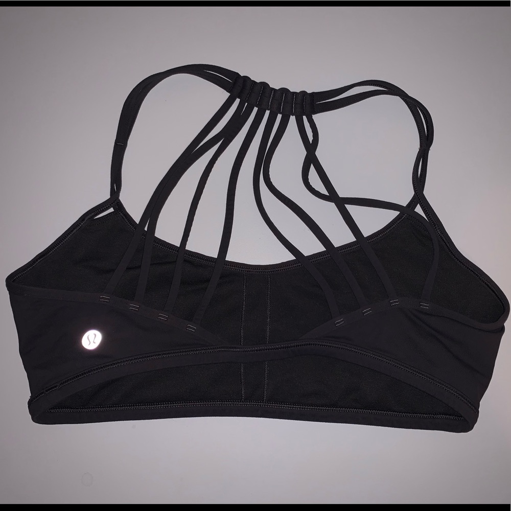 Lululemon Lighten Up Bra - Dark Gray